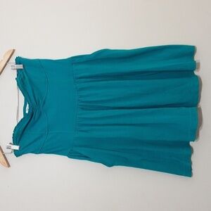 Aeropostale women mini dress L fit and Flare Smoked Babydoll Casual Vacation